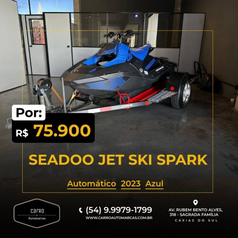 SEADOO - JET SKI - 2023/2023 - Azul - R$ 75.900,00